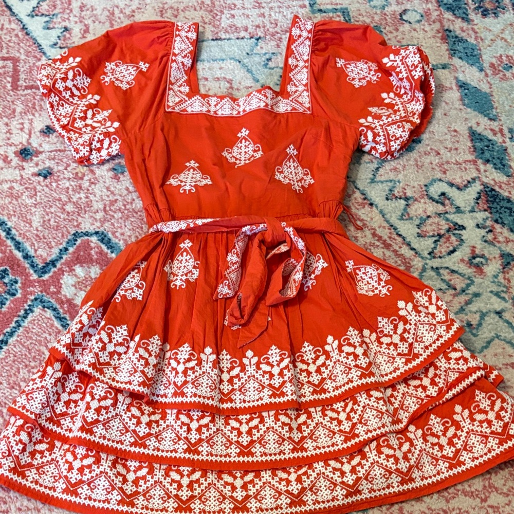 Boden Vibrant Orange Garment